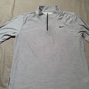 Nike Quarter Zip Dri Fit